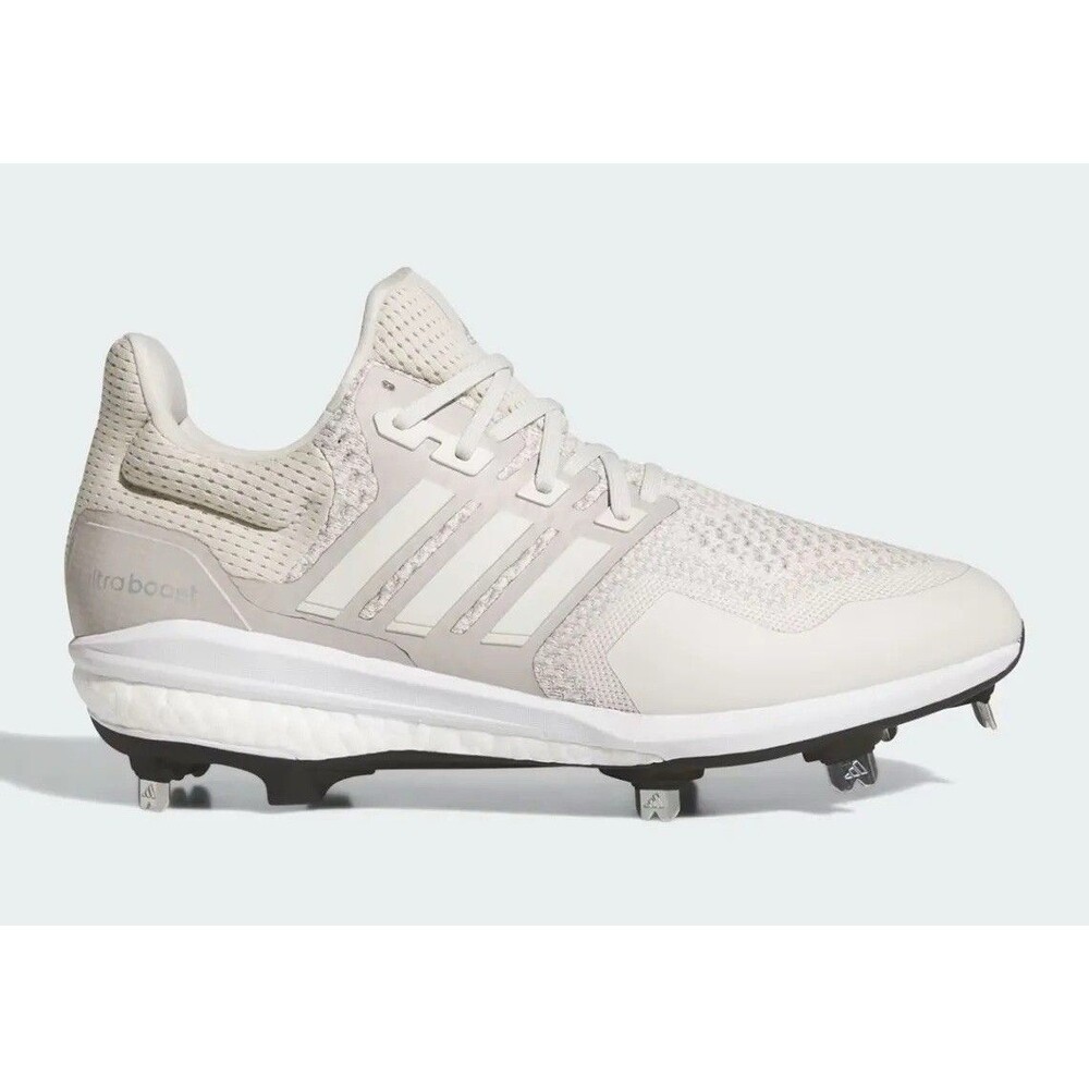 Size 8.5 Adidas UltraBoost 1.0 DNA Dugout Talc Mens Baseball Cleats IH5207